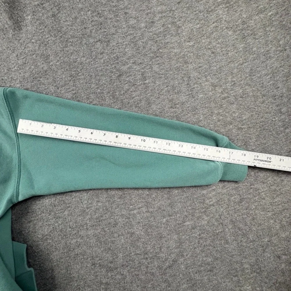 Hollister East Hampton New York Sailing‎ Sweatshirt XXS Crewneck Green Nautical